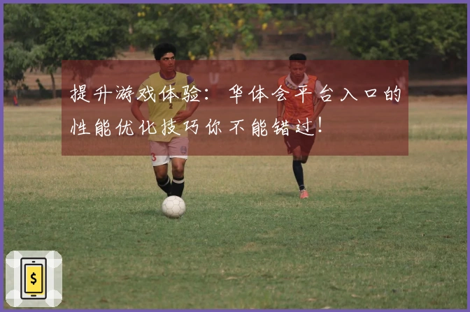 提升游戏体验：华体会平台入口的性能优化技巧你不能错过！